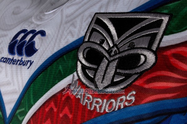 Maillot Nouvelle-Zelande7 Warriors Rugby 2017 Heritage